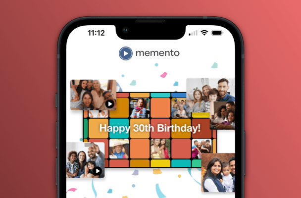 Memento iOS app